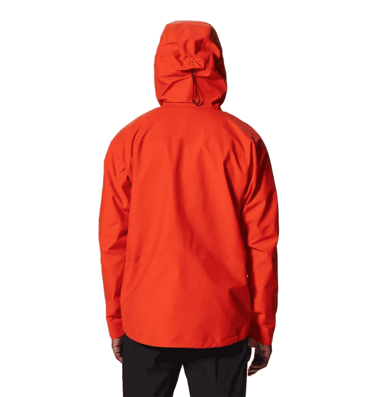 Mountain Hardwear MEN\'S ROUTEFINDER™ HD GORE-TEX PRO JACKET State Orange